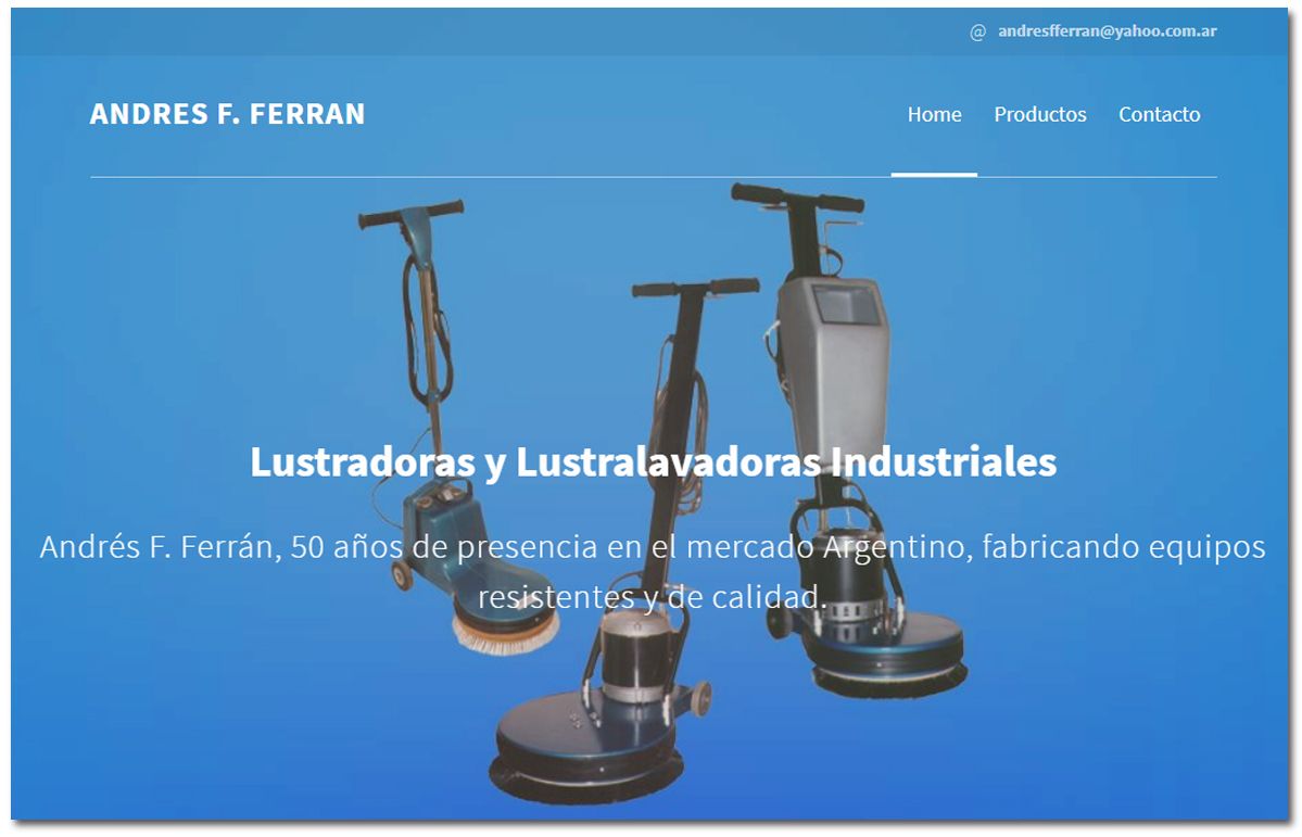 A Ferrán Lustradoras